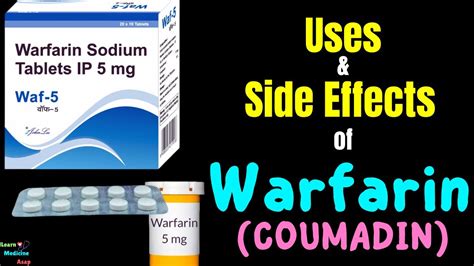 cuminin|Coumadin (Warfarin Sodium): Side Effects, Uses, Dosage ...